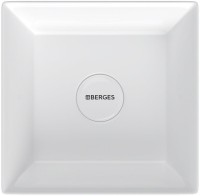 Накладная раковина Berges Mascon 38x38, глянцевая белая