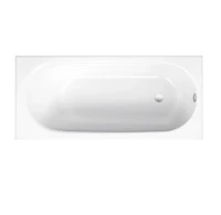 Стальная ванна Bette BetteComodo 1251-440 PLUS 180x80 см, встраиваемая, на ножках, с шумоизоляцией