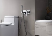 Гигиенический душ AQUATEK Оберон AQ1220CR со смесителем, С ВНУТРЕННЕЙ ЧАСТЬЮ, хром