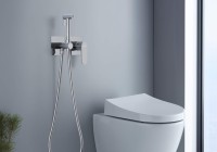 Гигиенический душ AQUATEK Оберон AQ1220CR со смесителем, С ВНУТРЕННЕЙ ЧАСТЬЮ, хром