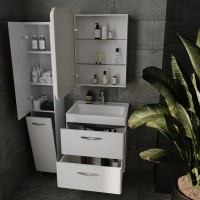 Зеркало-шкаф Style Line Каре L 60 с подсветкой