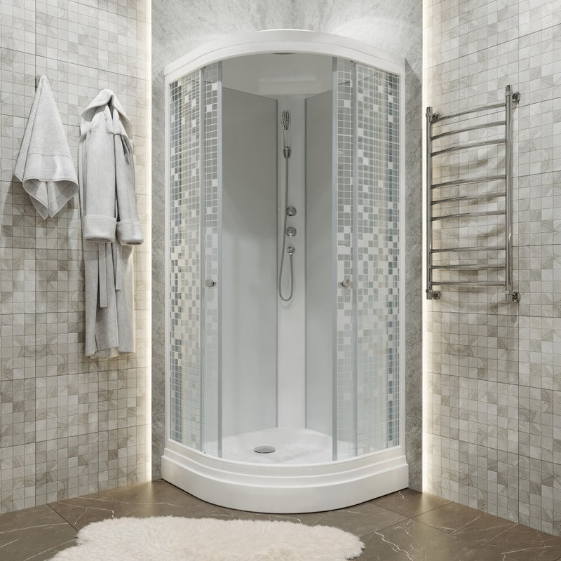 Душевая кабина Triton Стандарт Щ0000061840 90х90 А с полочкой