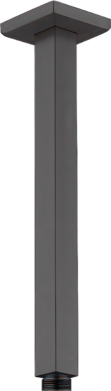Кронштейн для верхнего душа Boheme Qubic 629-B black