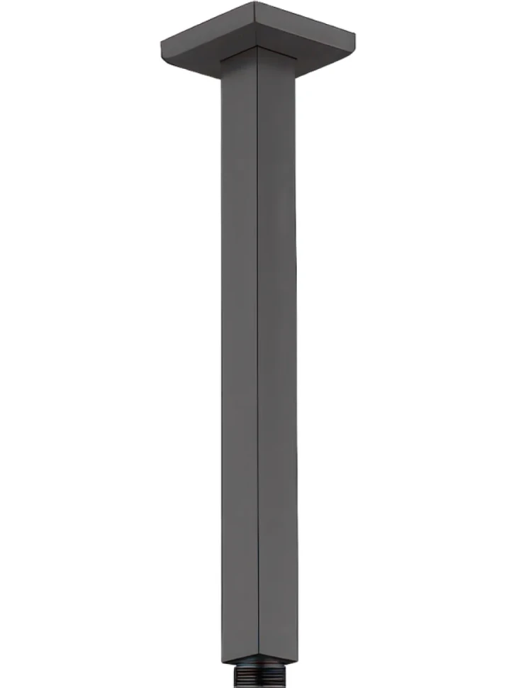 Кронштейн для верхнего душа Boheme Qubic 629-B black