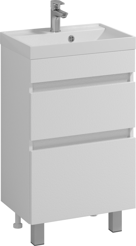 Тумба под раковину Vod-Ok Best 50 белая