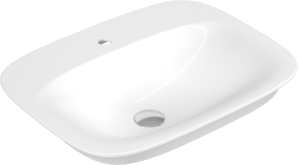 Раковина Serel Hera HR30TXS110H белая