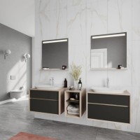 Раковина Serel Hera HR30TXS110H белая