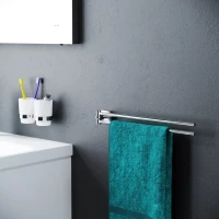 Держатель для полотенец AM.PM Sense L A7432600 хром Держатель для полотенец AM.PM Sense L A7432600 хром