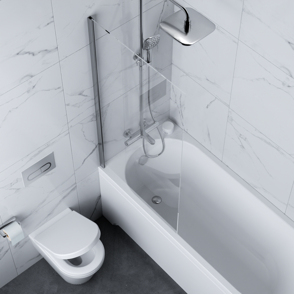 Акриловая ванна Ravak Sonata II C636R00000 180x70 см, встраиваемая, белая, с каркасом