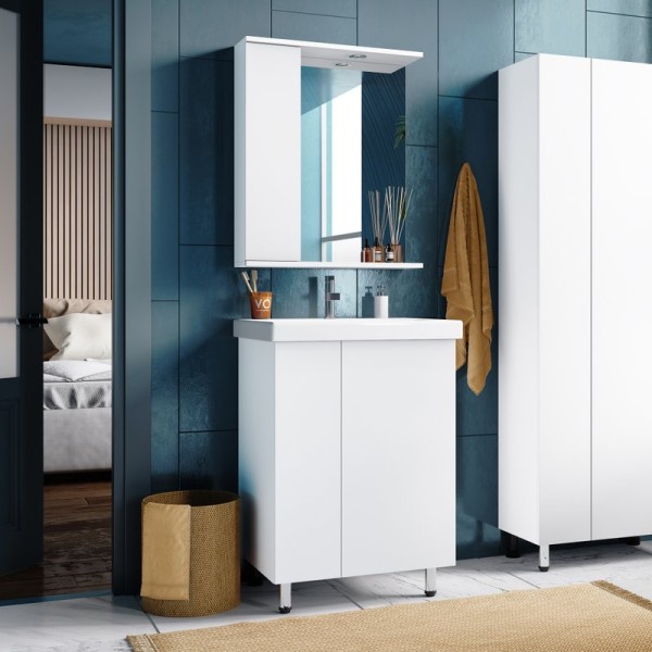 Мебель для ванной комнаты Misty Лира 60 напольная