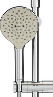 Душевой комплект Смеситель для душа AM.PM X-Joy F85A20000 + Стойка Like F0780064
