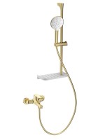 Смеситель для ванны с душем Wonzon & Woghand WW-AE3201-BG брашированное золото