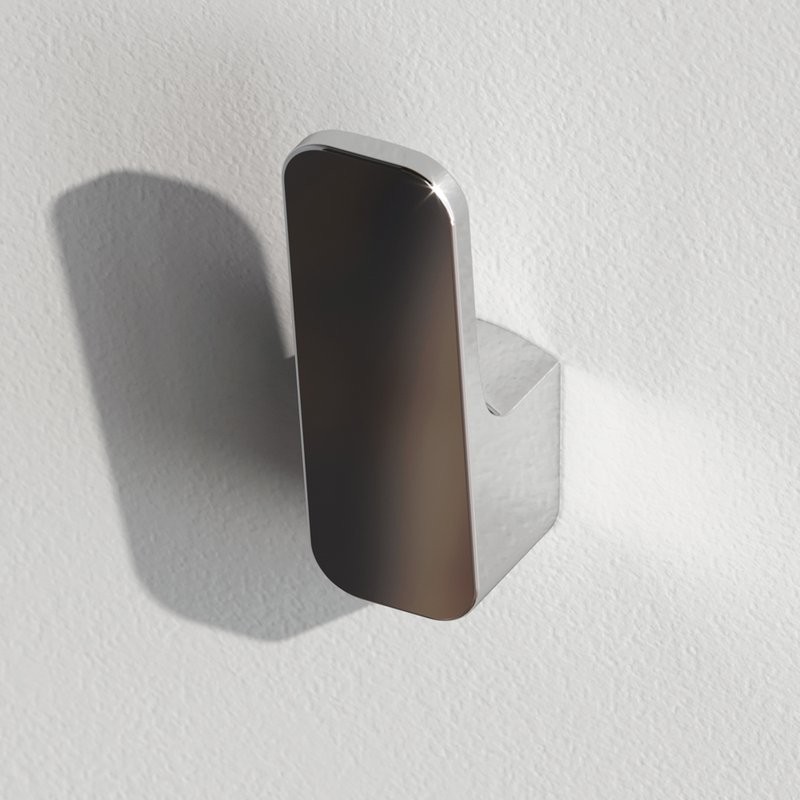 Крючок AM.PM Func A8F35500 хром, на шурупах