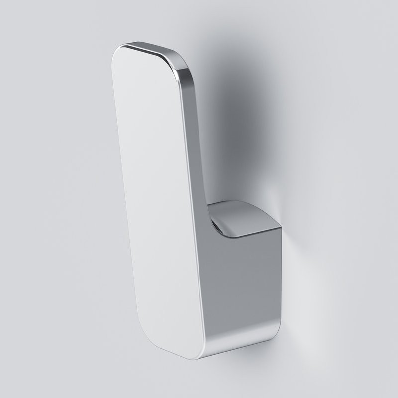 Крючок AM.PM Func A8F35500 хром, на шурупах