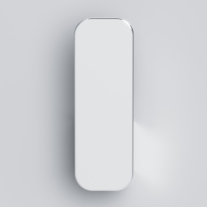 Крючок AM.PM Func A8F35500 хром, на шурупах