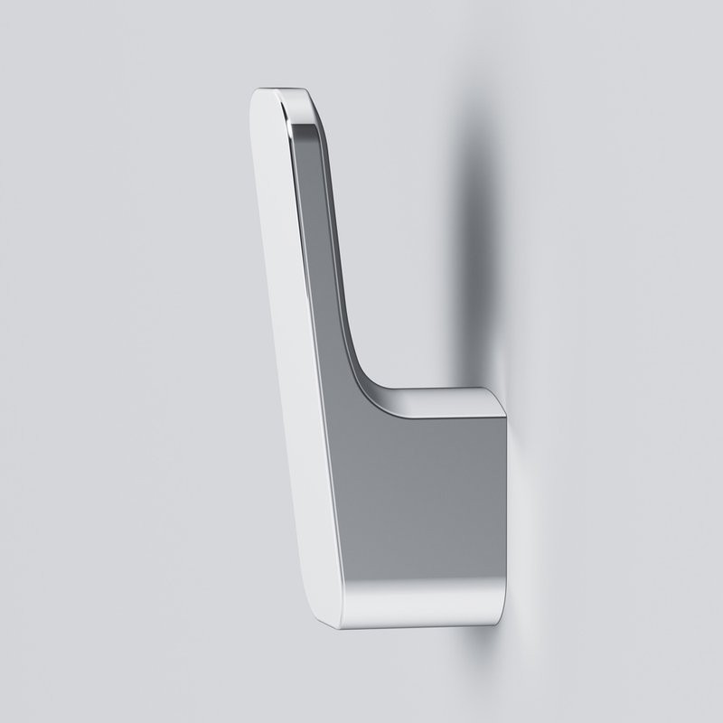 Крючок AM.PM Func A8F35500 хром, на шурупах