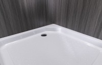 Душевой уголок Esbano ESR-8034 100х100 см, профиль хром