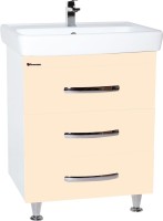 Мебель для ванной комнаты Bellezza Рокко 70 напольная, бежевая