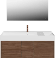 Мебельная раковина KERAMA MARAZZI Grande GR.wb.120 белая