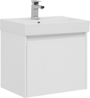 Тумба с раковиной Aquanet Nova Lite 60 1 ящик