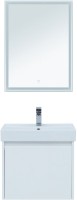 Тумба с раковиной Aquanet Nova Lite 60 1 ящик