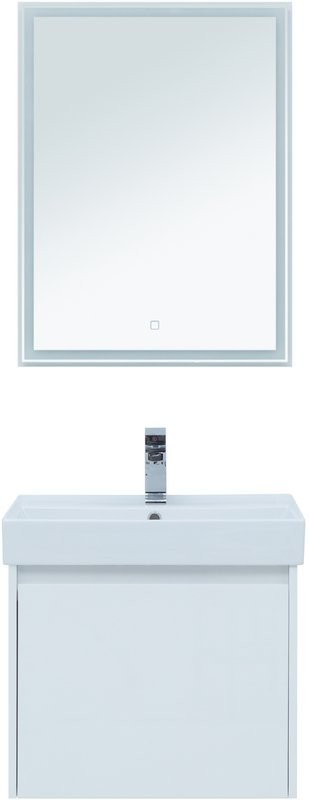 Тумба с раковиной Aquanet Nova Lite 60 1 ящик