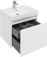Тумба с раковиной Aquanet Nova Lite 60 1 ящик