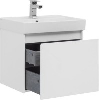 Тумба с раковиной Aquanet Nova Lite 60 1 ящик