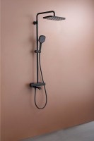 Душевая стойка Raglo R22.26.06 с термостатом, черный