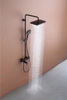 Душевая стойка Raglo R22.26.06 с термостатом, черный