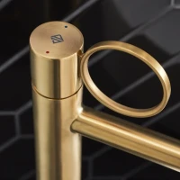 Смеситель для раковины Jacob Delafon Vivienne Signature E38682-LB3-2MB матовое золото Смеситель для раковины Jacob Delafon Vivienne Signature E38682-LB3-2MB матовое золото
