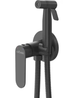 Гигиенический душ Cezares Stylus STYLUS-DIF-NOP С ВНУТРЕННЕЙ ЧАСТЬЮ, матовый черный