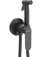 Гигиенический душ Cezares Stylus STYLUS-DIF-NOP С ВНУТРЕННЕЙ ЧАСТЬЮ, матовый черный