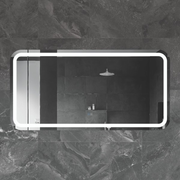 Зеркало Cezares Stylus 140х70, с подсветкой, с антизапотевателем