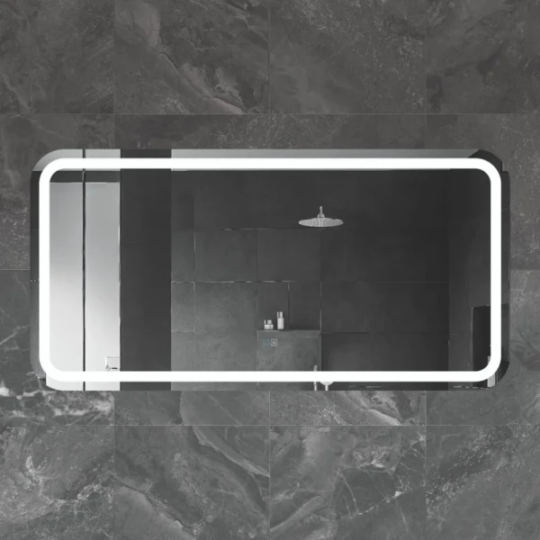 Зеркало Cezares Stylus 140х70, с подсветкой, с антизапотевателем
