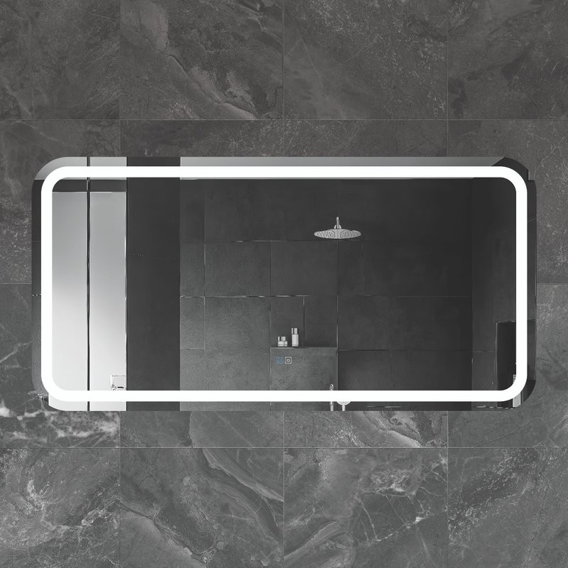 Зеркало Cezares Stylus 140х70, с подсветкой, с антизапотевателем
