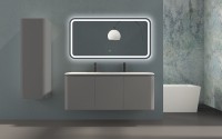 Зеркало Cezares Stylus 140х70, с подсветкой, с антизапотевателем