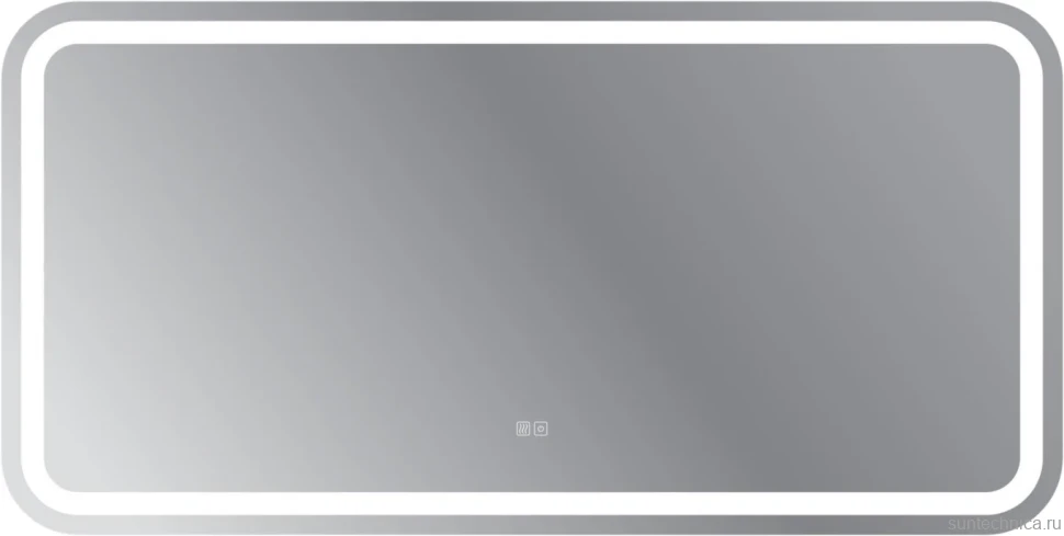 Зеркало Cezares Stylus 140х70, с подсветкой, с антизапотевателем
