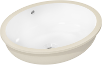 Раковина Hansgrohe Xuniva D 60152450 45x35, белая