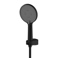 Смеситель для душа с душевым гарнитуром, Черный матовый, AQUAme Asti AQM6413MB Смеситель для душа с душевым гарнитуром, Черный матовый, AQUAme Asti AQM6413MB