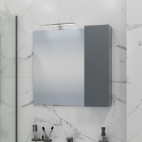 Зеркало СаНта Антарес 70, графит матовый