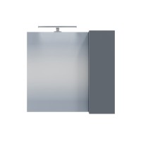 Зеркало СаНта Антарес 70, графит матовый