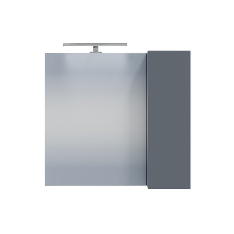 Зеркало СаНта Антарес 70, графит матовый