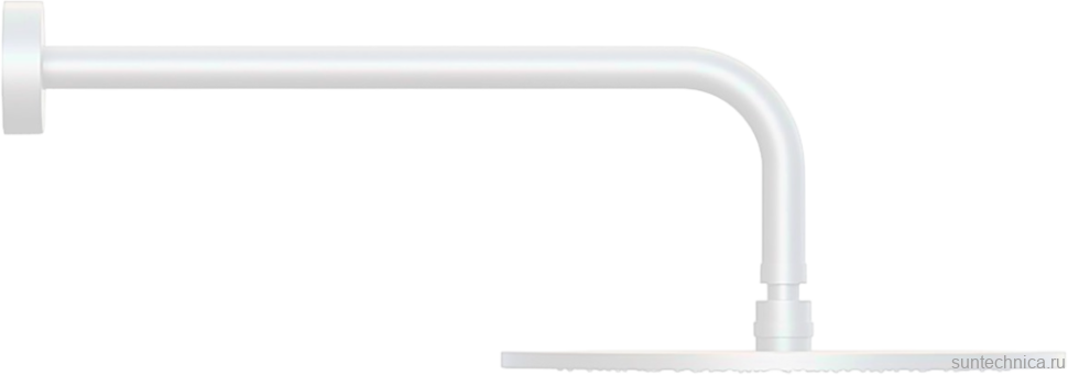 Душевой комплект Paffoni Light KITLIQ019BO045 С ВНУТРЕННЕЙ ЧАСТЬЮ, с термостатом, белый