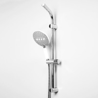Душевой комплект Смеситель Wasserkraft Alme 1501 + Гарнитур A044
