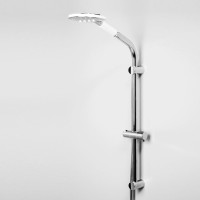 Душевой комплект Смеситель Wasserkraft Alme 1501 + Гарнитур A044