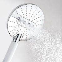 Душевой комплект Смеситель Wasserkraft Alme 1501 + Гарнитур A044