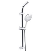 Душевой комплект Смеситель Wasserkraft Alme 1501 + Гарнитур A044