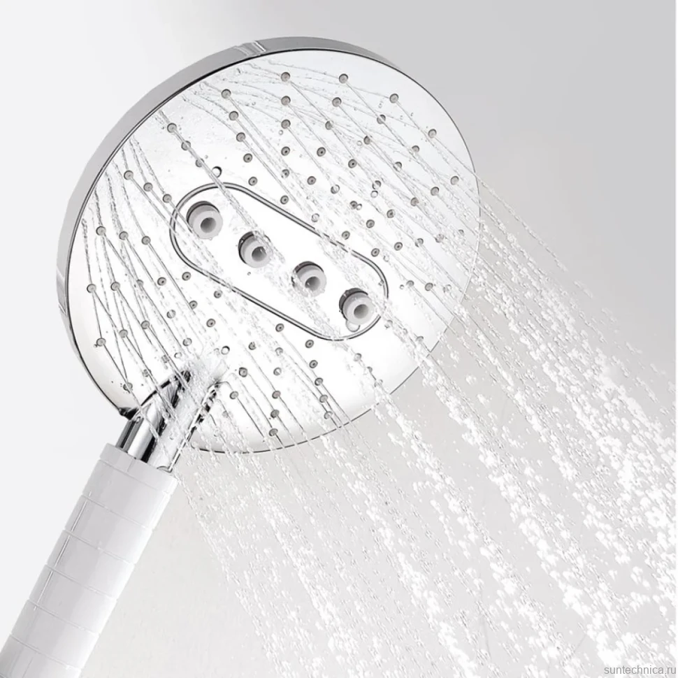 Душевой комплект Смеситель Wasserkraft Alme 1501 + Гарнитур A044