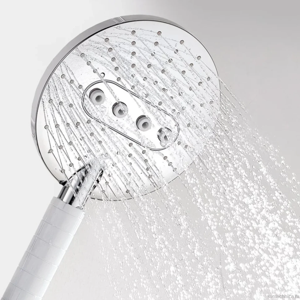 Душевой комплект Смеситель Wasserkraft Alme 1501 + Гарнитур A044
